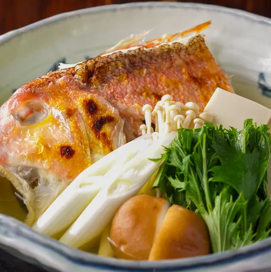 甘鯛の酒蒸し