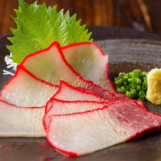 鯨のベーコン刺