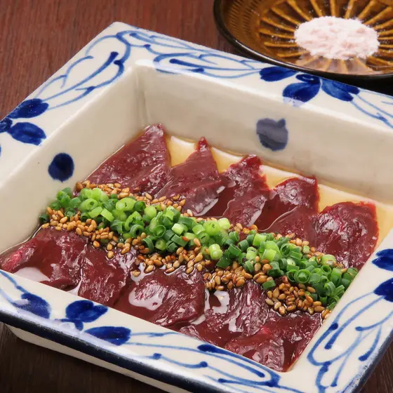 鯨のハツ刺
